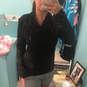 Black jacket